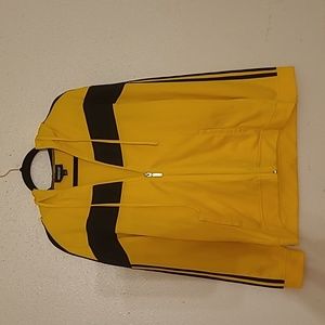 Large Yellow track jacket Metrostyle